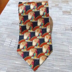 Ermenegildo Zegna Exclusive Vintage Silk Tie